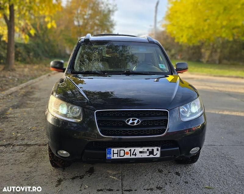 Culoarenegru Utilizat 2008 Hyundai Santa Fe SUV | 5.500 EUR (Preț OK) - Imagine 1/4
