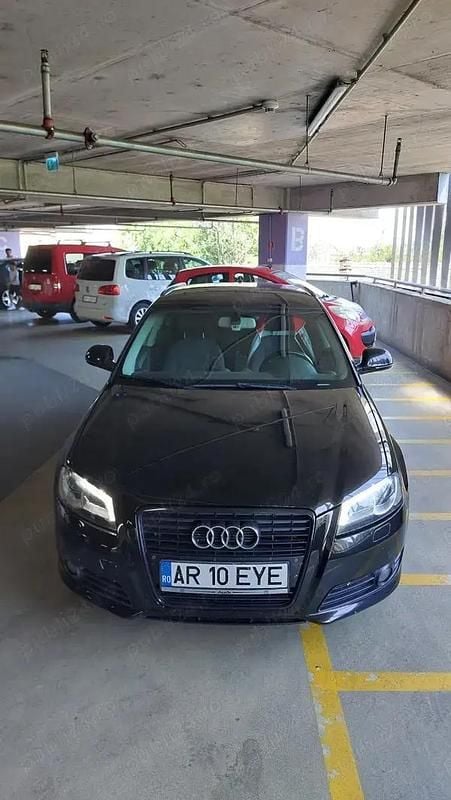 Negru Utilizat 2011 Audi A3 Hatchback | 4.800 EUR (Preț bun) - Imagine 1/4