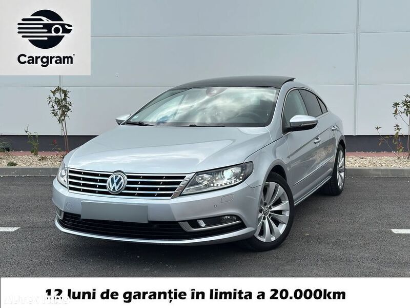 Argint Utilizat 2015 VW CC Berlinǎ | 13.950 EUR (Preț OK) - Imagine 1/4