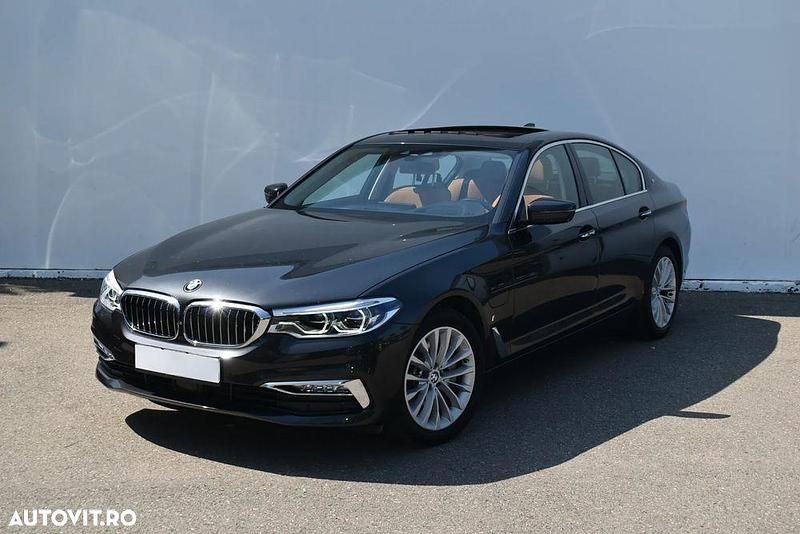 Culoaregri Utilizat 2017 BMW 530e Comfort Edition Berlinǎ | 21.900 EUR (Preț OK) - Imagine 1/4