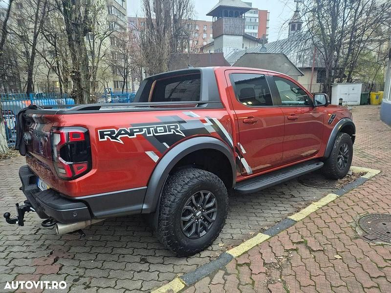 Second-hand Ford Ranger Raptor 292 CP (214 kW) 2023 Culoareportocaliu Pickup