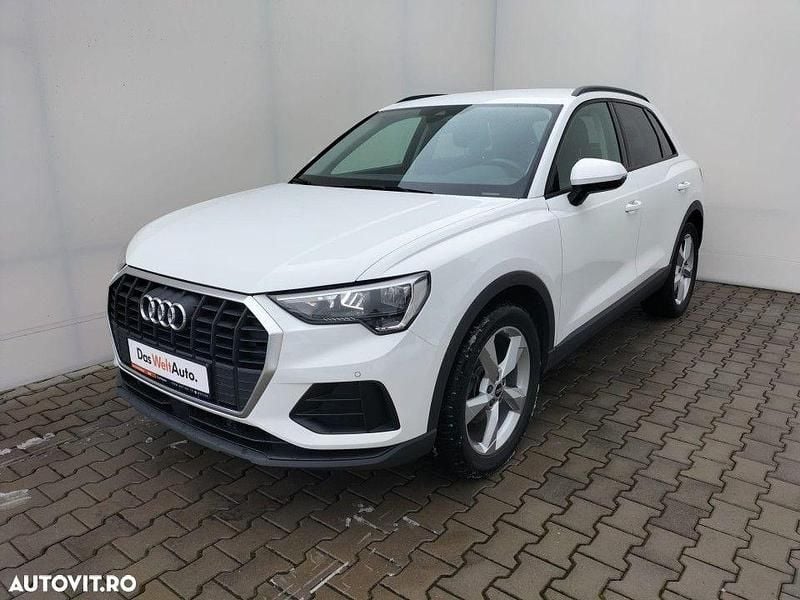 Culoarealb Utilizat 2023 Audi Q3 SUV | 24.700 EUR (Super Preț) - Imagine 1/4