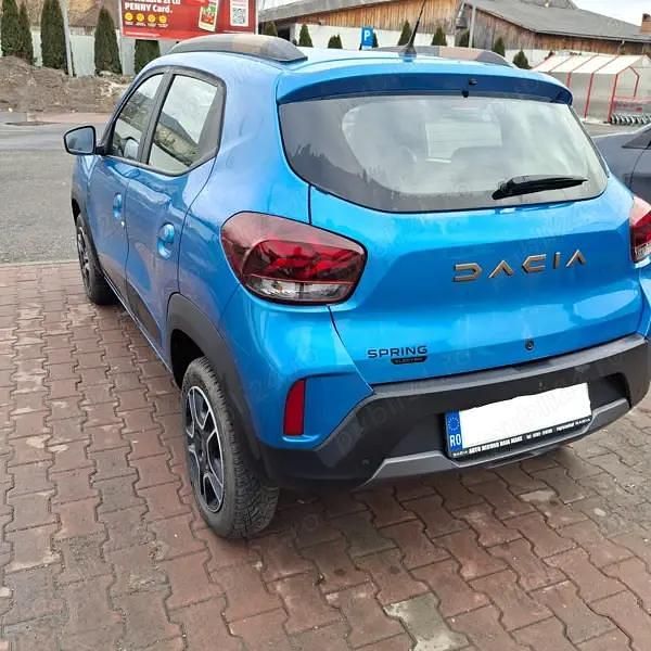 Second-hand Dacia Spring Extreme 47 kW (65 CP) 2023 Albastru Hatchback