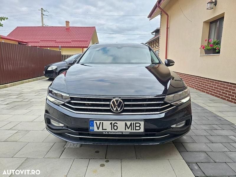 Culoarenegru Utilizat 2020 VW Passat Business Break | 15.850 EUR (Preț OK) - Imagine 1/4