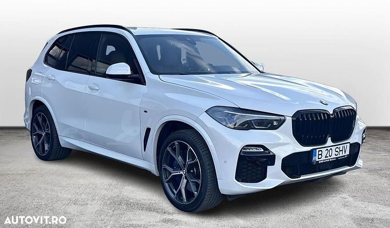 Culoarealb Utilizat 2021 BMW X5 SUV | 59.999 EUR - Imagine 1/4