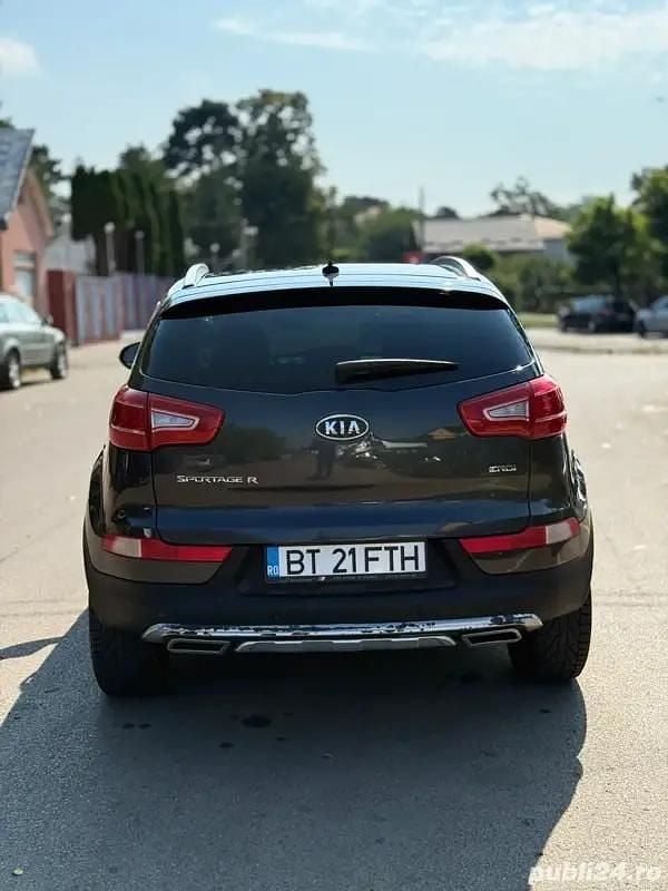 Second-hand Kia Sportage 184 CP (135 kW) 2012 SUV
