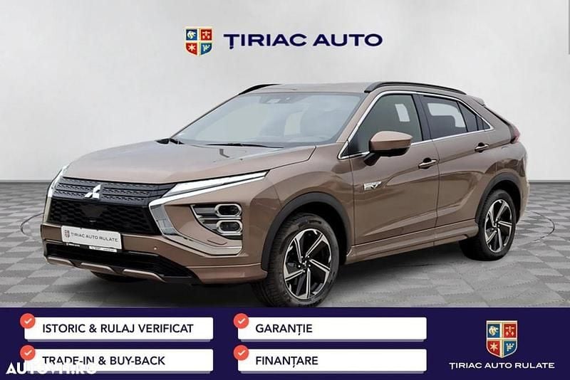Culoaremaro Utilizat 2022 Mitsubishi Eclipse Cross Plus SUV | 22.990 EUR (Puțin scump) - Imagine 1/4
