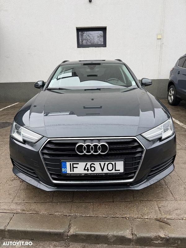 Culoarealbastru Second-hand 2017 Audi A4 Break | 11.300 EUR (Puțin scump) - Imagine 1/4