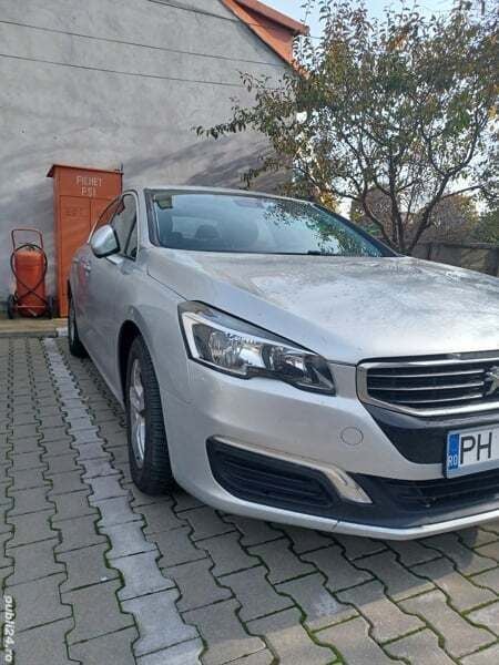 Second-hand Peugeot 508 142 CP (104 kW) 2015 Argintiu Berlinǎ