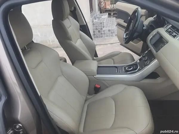 Second-hand Land Rover Range Rover evoque 150 CP (110 kW) 2016 SUV