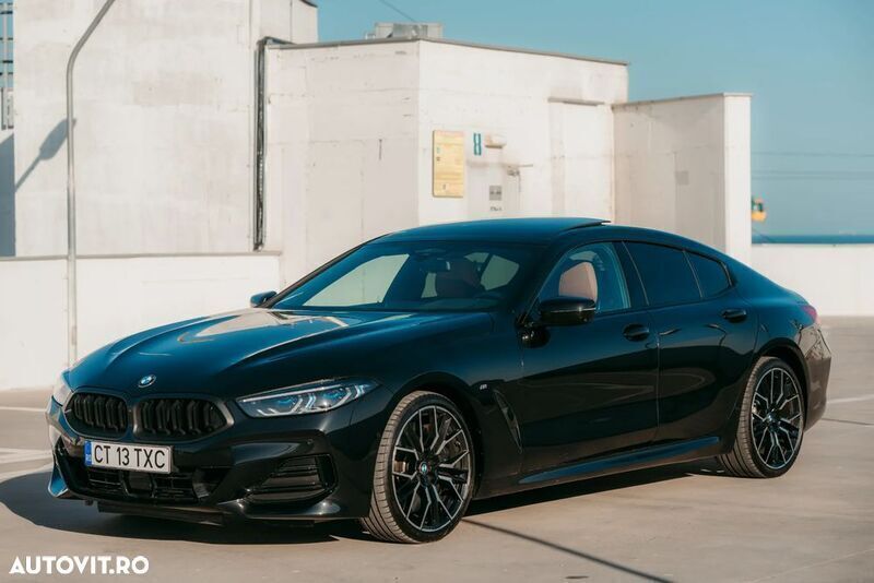 Negru Utilizat 2024 BMW 840 Coupe | 74.999 EUR (Puțin scump) - Imagine 1/4