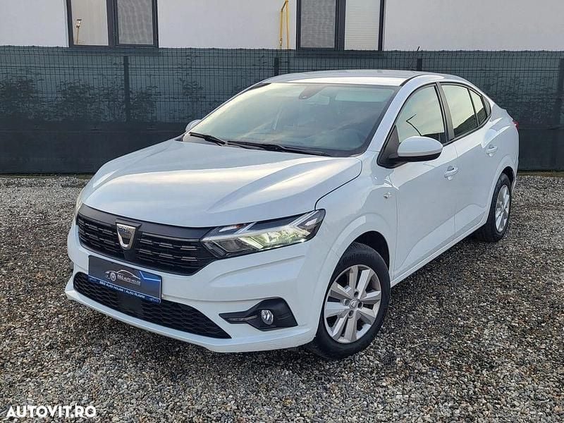 Second-hand Dacia Logan 100 CP (73 kW) 2021 Culoarealb Berlinǎ