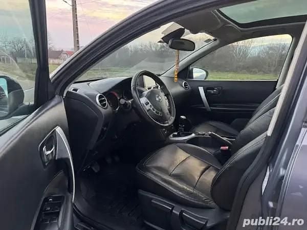 Second-hand 2008 Nissan Qashqai SUV | 4.900 EUR (Preț OK) - Imagine 1/4