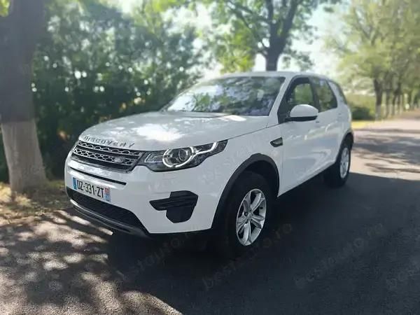 Alb Utilizat 2016 Land Rover Discovery Sport SUV | 15.799 EUR (Puțin scump) - Imagine 1/4