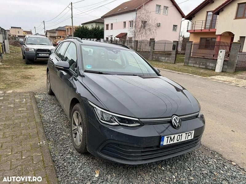 Culoaregri Second-hand 2021 VW Golf VIII Break | 14.998 EUR (Super Preț) - Imagine 1/4