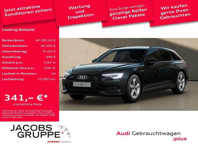 Utilizat 2024 Audi A6 Advanced Break | 50.094 EUR - Imagine 1/1