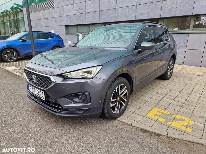 Culoaregri Utilizat 2019 Seat Tarraco 4Drive SUV | 21.300 EUR (Super Preț) - Imagine 1/4