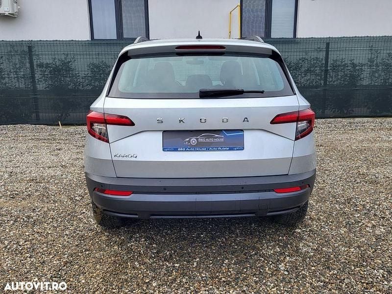 Second-hand Skoda Karoq Style 150 CP (110 kW) 2020 Argint SUV