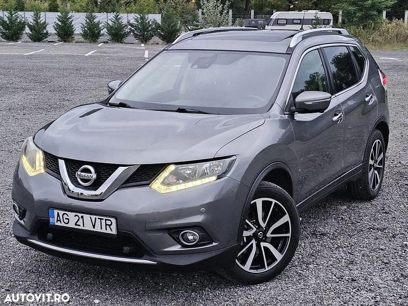 Culoaregri Second-hand 2017 Nissan X-Trail Tekna SUV | 10.590 EUR (Preț bun) - Imagine 1/4