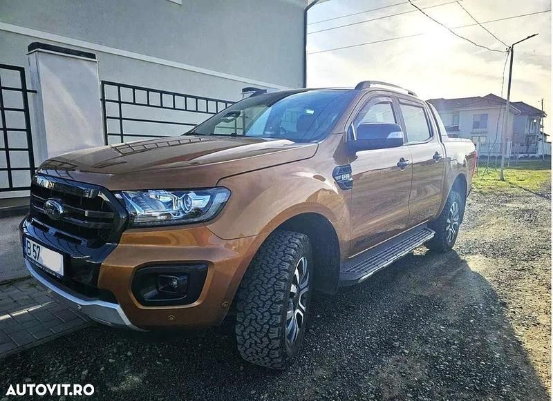 Culoareportocaliu Utilizat 2019 Ford Ranger Wildtrack Pickup | 26.900 EUR - Imagine 1/4