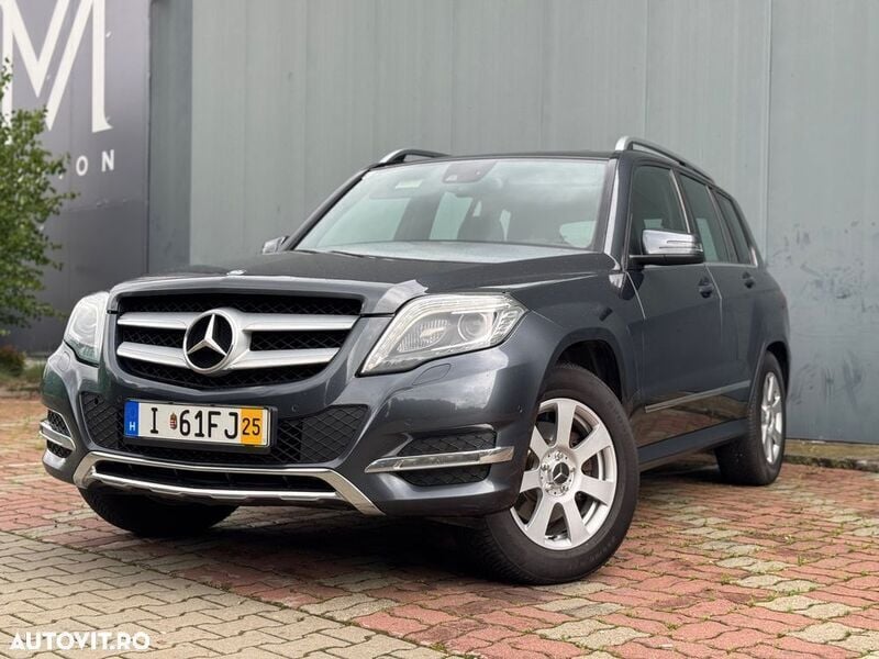 Gri Utilizat 2013 Mercedes GLK220 SUV | 10.990 EUR (Super Preț) - Imagine 1/4