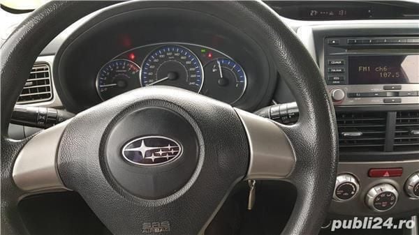 Second-hand Subaru Forester 150 CP (110 kW) 2010 Gri SUV