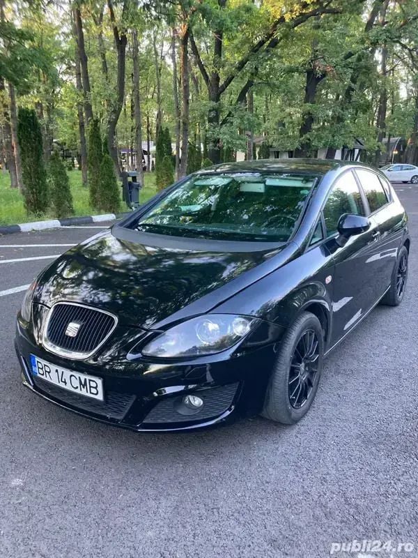 Negru Utilizat 2013 Seat Leon Copa Hatchback | 4.500 EUR (Super Preț) - Imagine 1/4