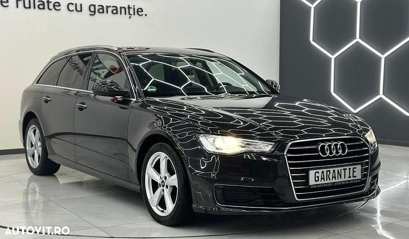 Second-hand Audi A6 150 CP (110 kW) 2016 Culoarenegru Break