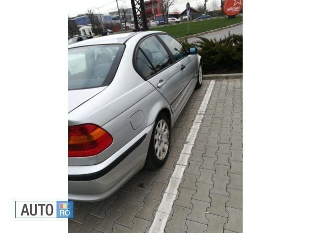 Second-hand BMW 320 150 CP (110 kW) 2003 Gri Berlinǎ