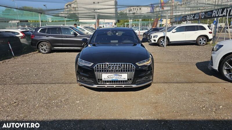 Negru Utilizat 2017 Audi A6 Allroad Break | 26.850 EUR (Super Preț) - Imagine 1/4