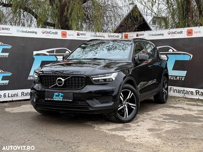 Culoarenegru Utilizat 2020 Volvo XC40 R-Design SUV | 19.850 EUR (Preț bun) - Imagine 1/4