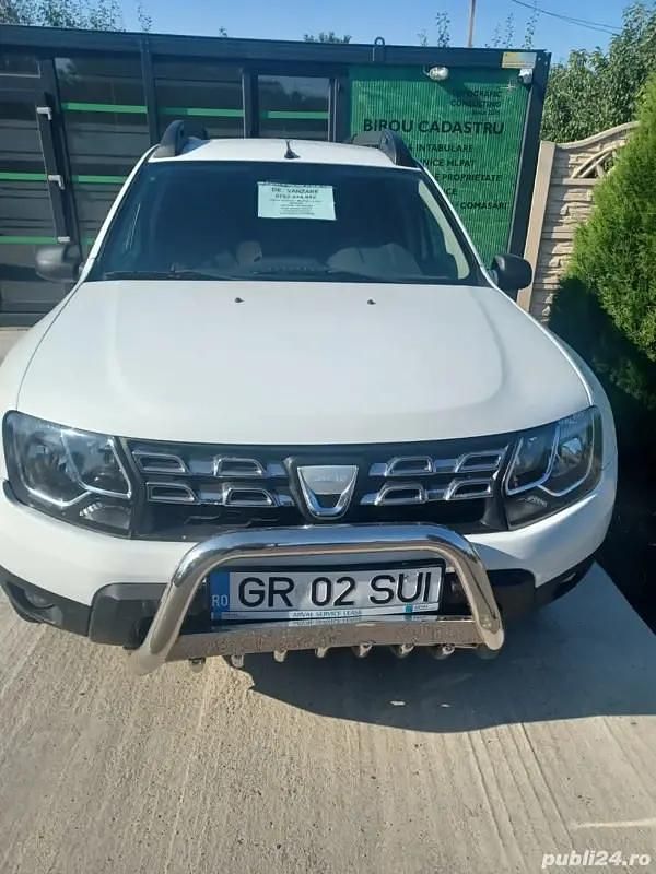 Second-hand Dacia Duster 105 CP (77 kW) 2014 SUV