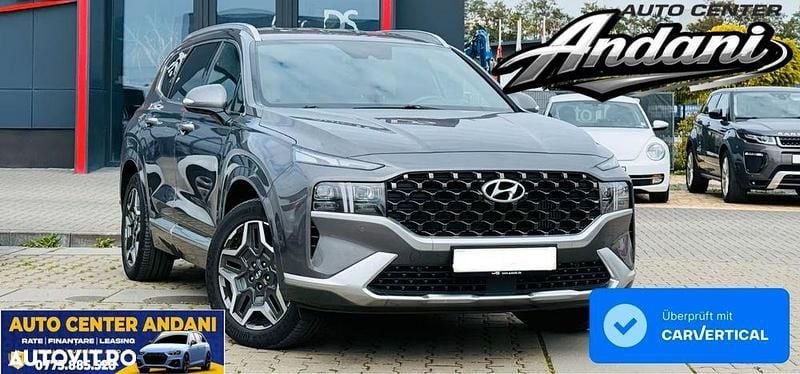 Second-hand Hyundai Santa Fe Signature 265 CP (194 kW) 2022 Culoaregri SUV