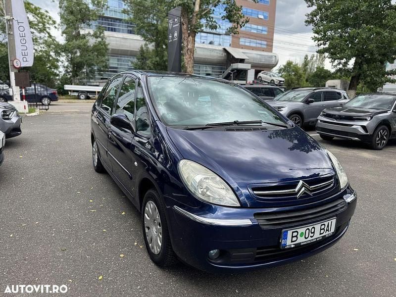 Second-hand Citroën C4 Picasso 109 CP (80 kW) 2007 Albastru Monovolum