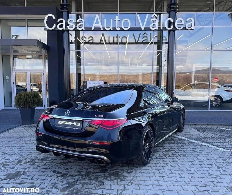 Second-hand Mercedes S63 AMG AMG 802 CP (589 kW) 2023 Culoarenegru Berlinǎ