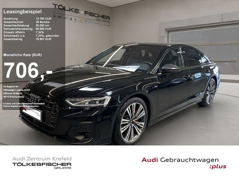 Utilizat 2023 Audi A8 S-Line Berlinǎ | 73.524 EUR - Imagine 1/1