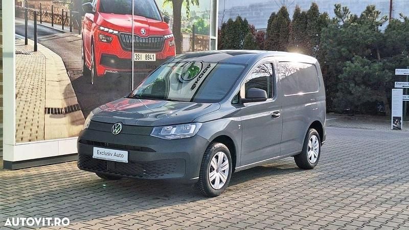 Gri Nouă 2025 VW Caddy Monovolum | 25.399 EUR - Imagine 1/4