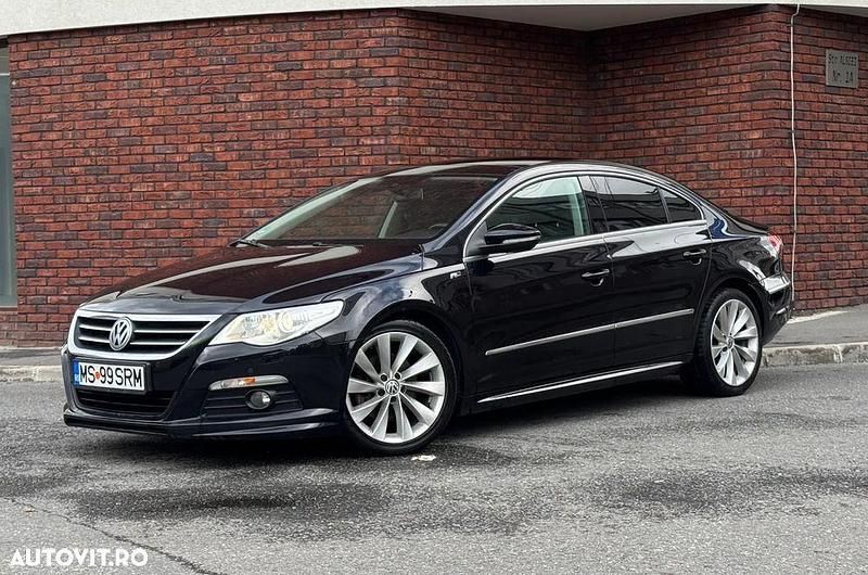 Culoarenegru Utilizat 2011 VW CC Berlinǎ | 8.300 EUR (Preț OK) - Imagine 1/4