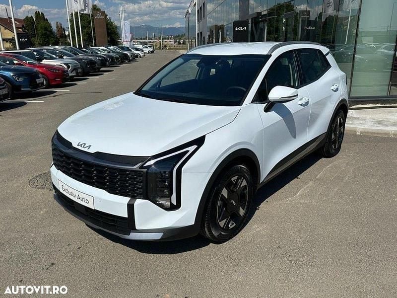 Culoarealb Nouă 2025 Kia Sportage SUV | 27.998 EUR (Preț OK) - Imagine 1/4