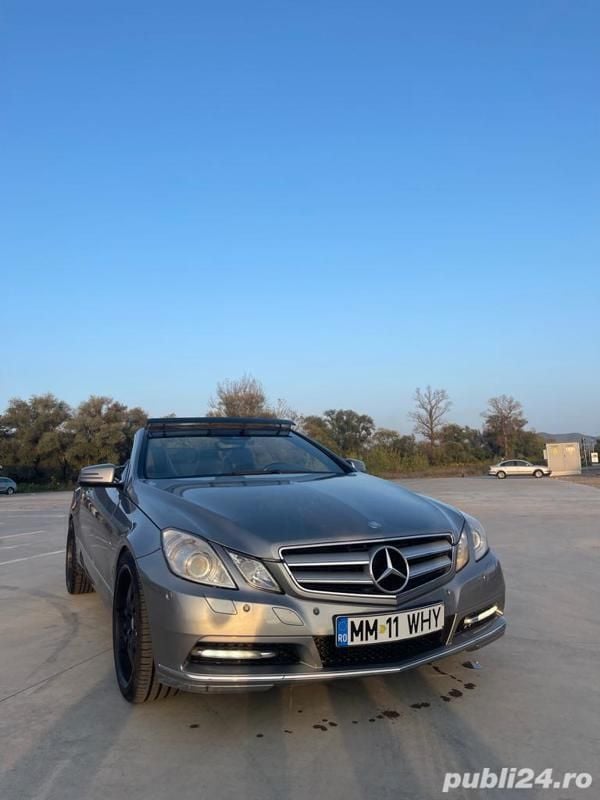Second-hand Mercedes 220 2012