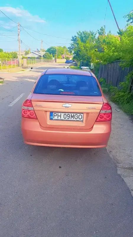Utilizat 2007 Chevrolet Aveo Berlinǎ | 1.300 EUR (Preț bun) - Imagine 1/4
