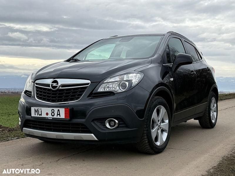 Second-hand Opel Mokka Color Innovation 136 CP (100 kW) 2016 Culoarenegru SUV