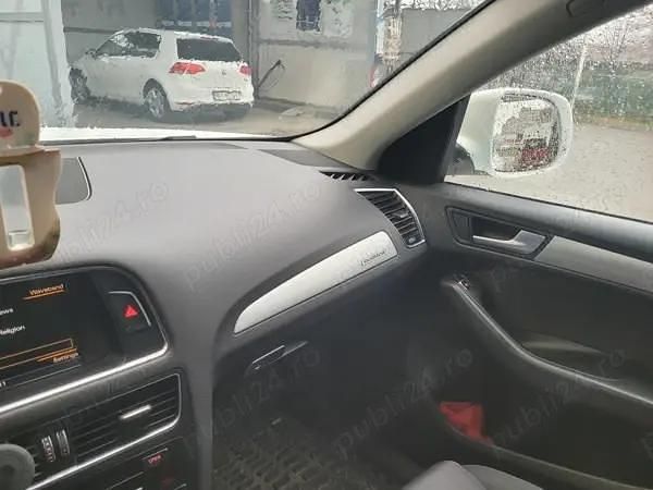 Second-hand Audi Q5 177 CP (130 kW) 2013 Alb SUV