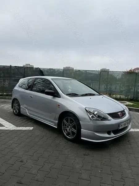 Argintiu Utilizat 2002 Honda Civic Coupe | 5.000 EUR - Imagine 1/4