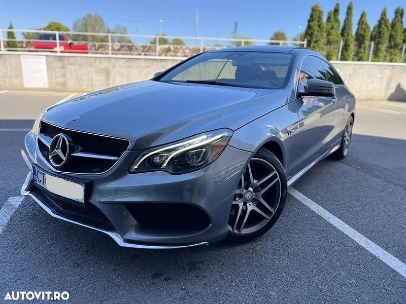 Culoaregri Utilizat 2016 Mercedes E400 AMG line Coupe | 23.500 EUR (Super Preț) - Imagine 1/4