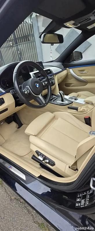 Second-hand BMW 420 190 CP (139 kW) 2018 Negru Coupe