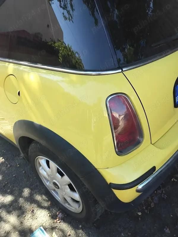 Utilizat 2002 Mini Cooper Coupé Coupe | 1.500 EUR (Preț OK) - Imagine 1/4