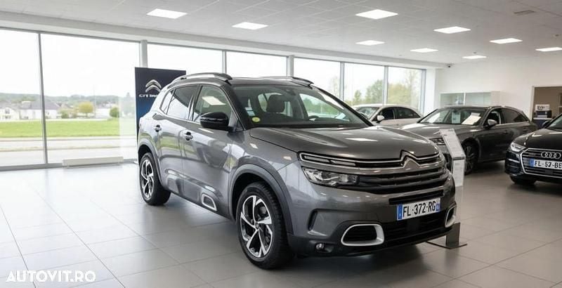 Second-hand Citroën C5 Aircross Live 130 CP (95 kW) 2019 Culoaregri SUV