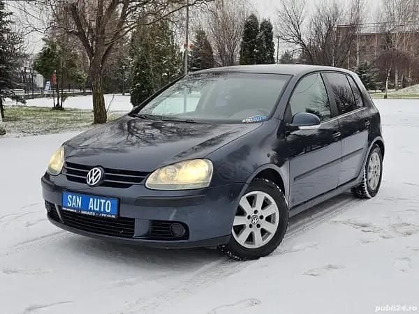 Albastru Utilizat 2005 VW Golf V Hatchback | 2.490 EUR (Preț OK) - Imagine 1/4
