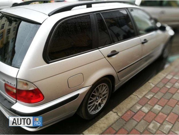 Argintiu Utilizat 2002 BMW 320 Break | 1.990 EUR (Preț OK) - Imagine 1/4